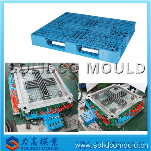 High Quality injection Double Deck Plastic Pallet Mould